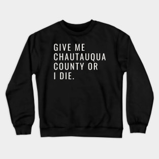 Chautauqua County Crewneck Sweatshirt